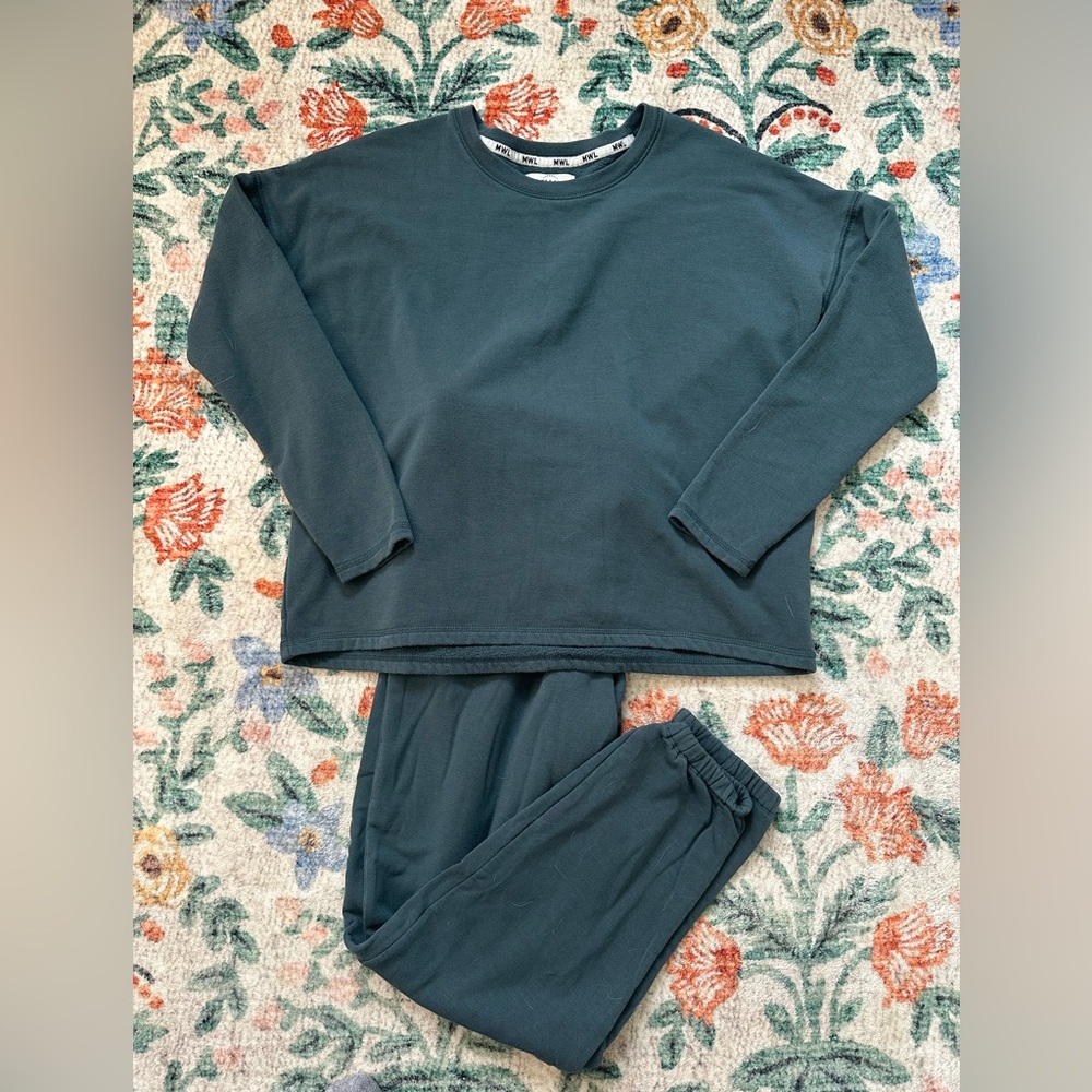 Madewell lounge set